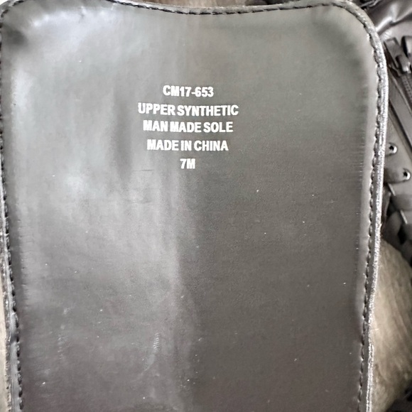 Current Mood Obsidian Boots by Dolls Kill - Picture 2 of 5